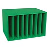 Pacon Classroom Keepers Literature Storage, Green (PAC001315)