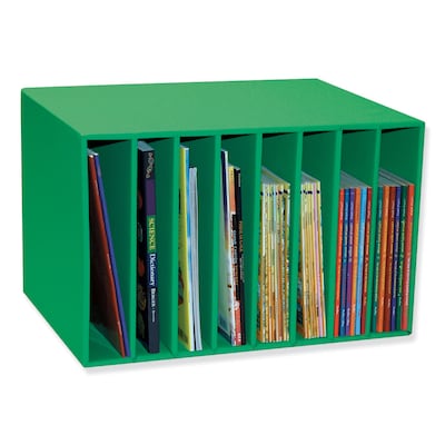 Pacon Classroom Keepers Literature Storage, Green (PAC001315)