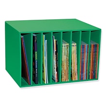 Pacon Classroom Keepers Literature Storage, Green (PAC001315)