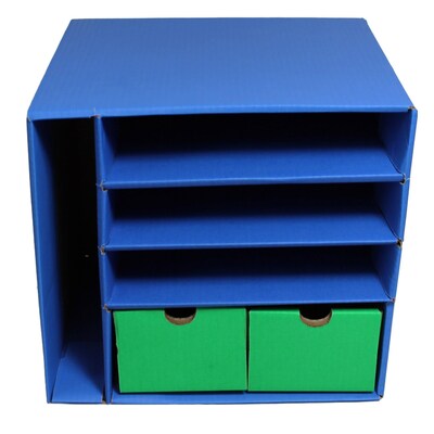Pacon Corrugated Management Center Storage Unit