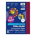 Tru-Ray® Construction Paper, 9 x 12, Burgundy, 50 Sheets (PAC102945)