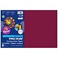Pacon® Tru-Ray® Sulphite Construction Paper, Burgundy, 12 x 18, 50 Sheets/Pack (PAC102946)