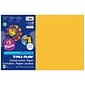 Pacon Tru-Ray Construction Paper 18 x 12, Gold, 50 Sheets (PAC102998)