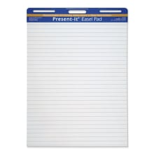 Pacon Present-It Easel Pad, 25x30, 1 Ruling White (PAC104392)