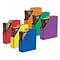 Pacon Classroom Keepers Magazine Holder, Assorted Colors, 6/Pack (PAC1327)