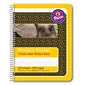 Pacon Spiral Bound Compostion Book Hardcover Journal, 9.75 x 7.5, Yellow Elephant (PAC2430)