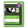 Pacon Spiral Bound Composition Book Hardcover Journal, 9.75 x 7.5, Green Panda (PAC2434)