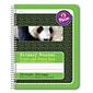 Pacon Spiral Bound Composition Book Hardcover Journal, 9.75" x 7.5", Green Panda (PAC2434)
