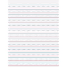 Pacon Zaner-Bloser DNealian Composition Paper, 8 x 10-1/2, White, 40 Sheets/Pack, 10 Packs/Bundle