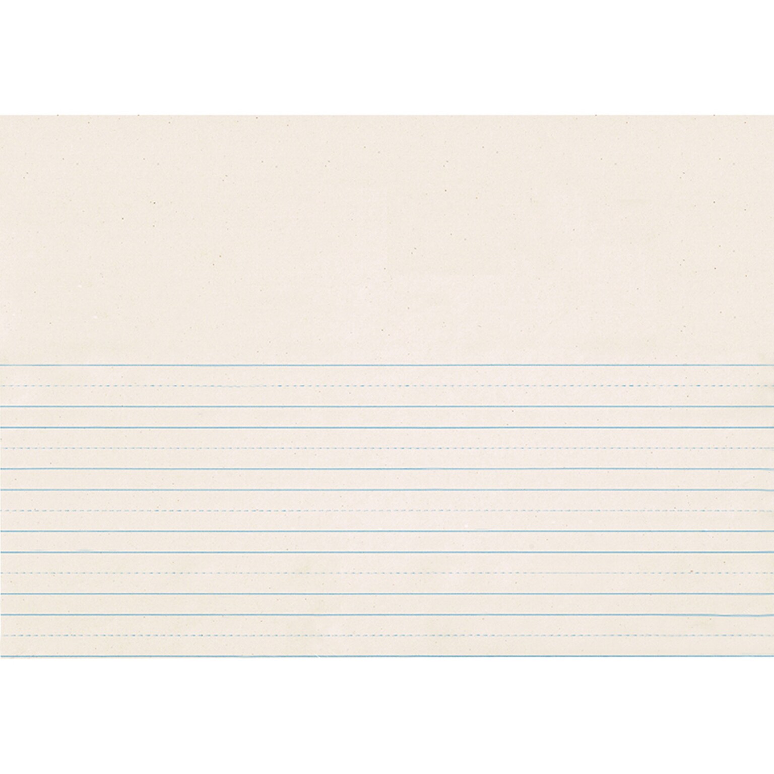 Pacon® 7/8 Ruled Picture Story Newsprint Ream, 18 x 12, 500 Sheets