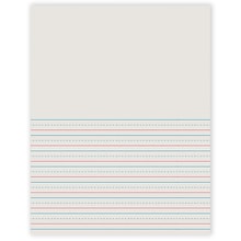 Pacon Storybook Paper for DNealian Programs, White, 1/2 Short Way Ruled, 11 x 8 1/2, 1500 Sheets