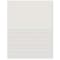 Pacon Storybook Paper for DNealian Programs, White, 1/2 Short Way Ruled, 11 x 8 1/2, 1500 Sheets