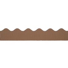 Pacon Bordette Decorative Border/Trim 2-1/4 x 50, Brown, 8/Bundle (PAC37026)