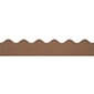 Pacon Bordette Decorative Border/Trim 2-1/4" x 50', Brown, 8/Bundle (PAC37026)