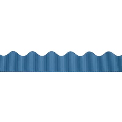 Pacon® Bordette® Scalloped Decorative Border, Rich Blue (37186)