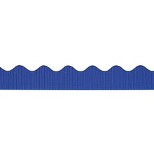 Pacon Bordette Border, 2.25 x 50 Roll, Royal Blue, 8 Rolls/Bundle (PAC37206)
