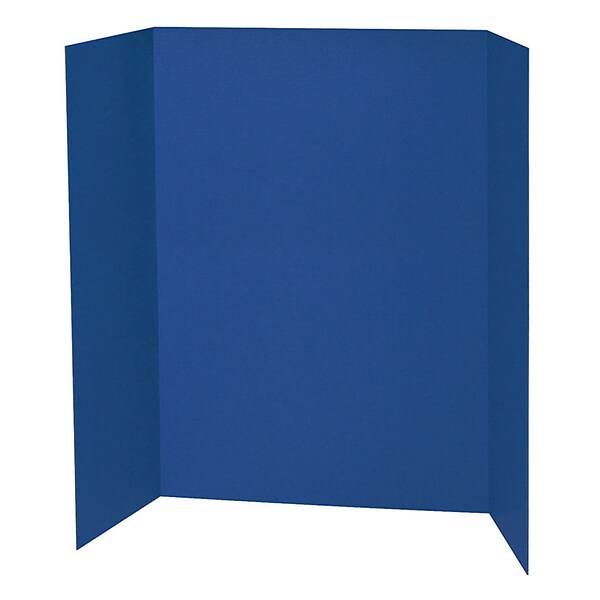 Pacon® Presentation Board, 48 x 36, Blue