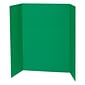 Pacon Presentation Board, 48" x 36", Green, 6/Bundle (PAC3768)