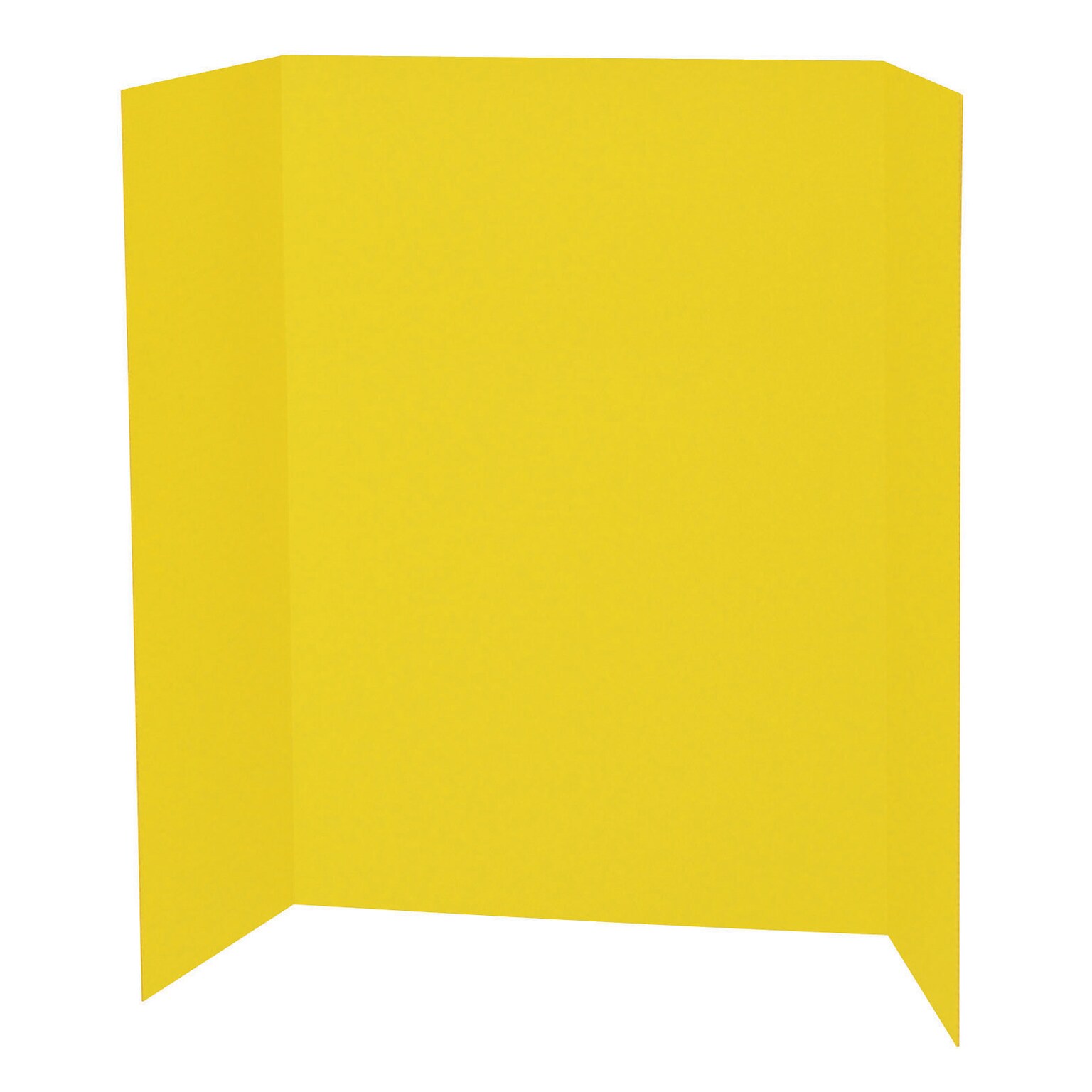 Pacon® Presentation Boards, 48X36 Yellow