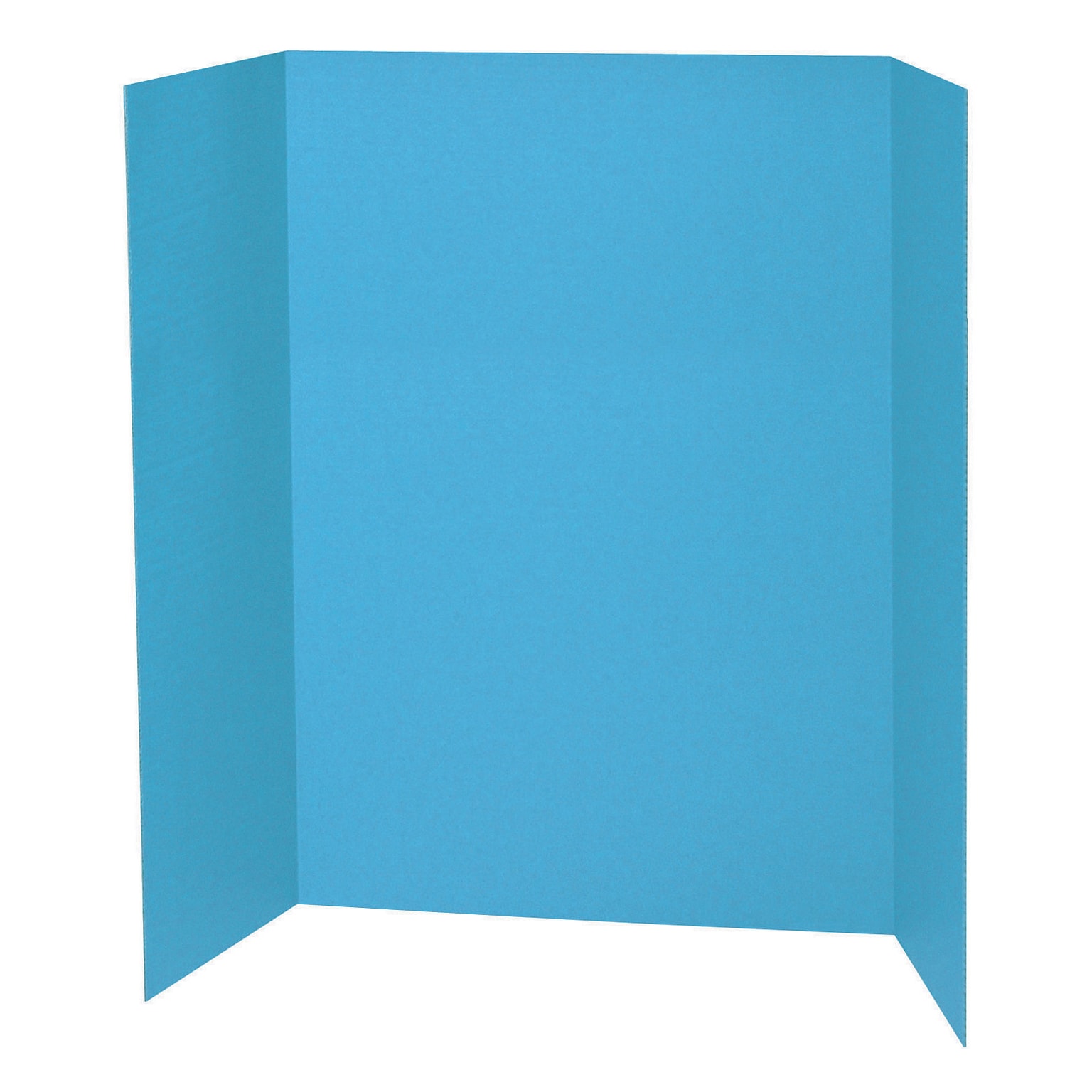 Pacon Presentation Board, 48 x 36, Sky Blue, 8 Boards/Bundle (PAC3771)