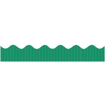 Pacon® Bordette® Preschool - 12th Grade Metallic Decorative Border, Green