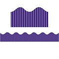 Pacon Metallic Bordette®, 2.25 x 25, Purple (PAC37870)