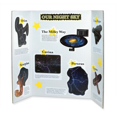 presentation pacon 48x48 extra quill 1x staples poster qpoint earn spent dollar every
