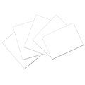 Pacon 4 x 6 Index Cards, Blank, White, 100/Pack (PAC5142)