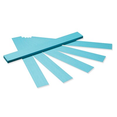 Pacon® Sentence Strips, Tagboard, Blue