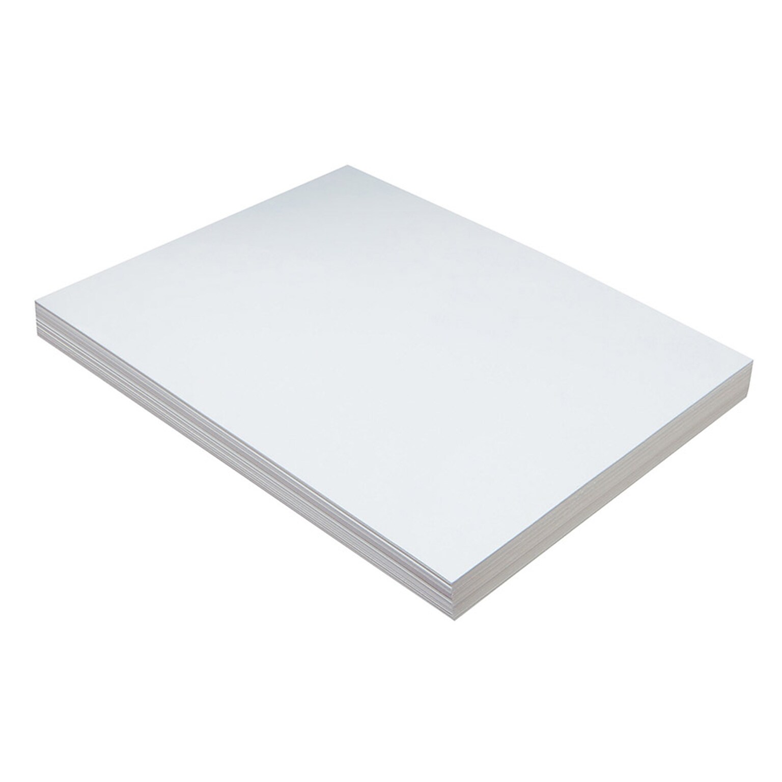 Pacon® Lightweight Tagboard, 9 x 12, White