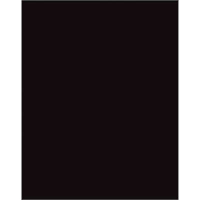 Pacon UCreate Chalkboard Poster Board, 28 x 22, Cardstock, Black, 25/Box (PAC53501)