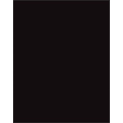 Pacon Chalkboard 28in x 22in Poster Board, Black, 25/Box (PAC53501)