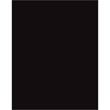 Pacon Chalkboard 28in x 22in Poster Board, Black, 25/Box (PAC53501)