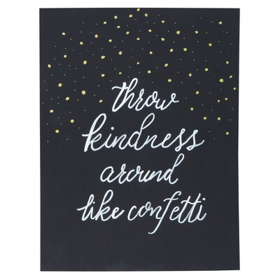 Pacon UCreate Chalkboard Poster Board, 28" x 22", Cardstock, Black, 25/Box (PAC53501)