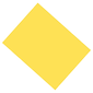 Pacon Cardstock Poster Board, 22" x 28", Yellow, 25/Pack (PAC53831)