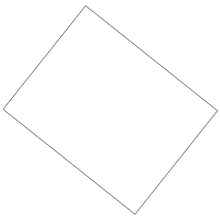 Pacon Coated Poster Board, 22 x 28, 25 Sheets, White, 25 Sheets (PAC54607)