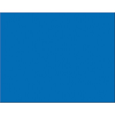 Pacon Railroad 6-Ply Poster Board, 22 x 28, Dark Blue, 25 Sheets (PAC54621)