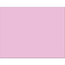 Pacon Railroad Poster Board, 28 x 22, Pink, 25/Pack (PAC54681)