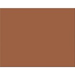 Pacon Railroad 6-ply Poster Board, 22 x 28, Brown, 25 Sheets (PAC54701)