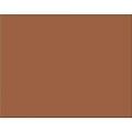 Pacon Railroad 6-ply Poster Board, 22 x 28, Brown, 25 Sheets (PAC54701)