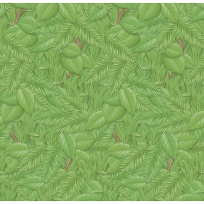 Pacon Fadeless Bulletin Board Art Paper Roll, 48" x 50', Tropical Foliage (PAC56255)