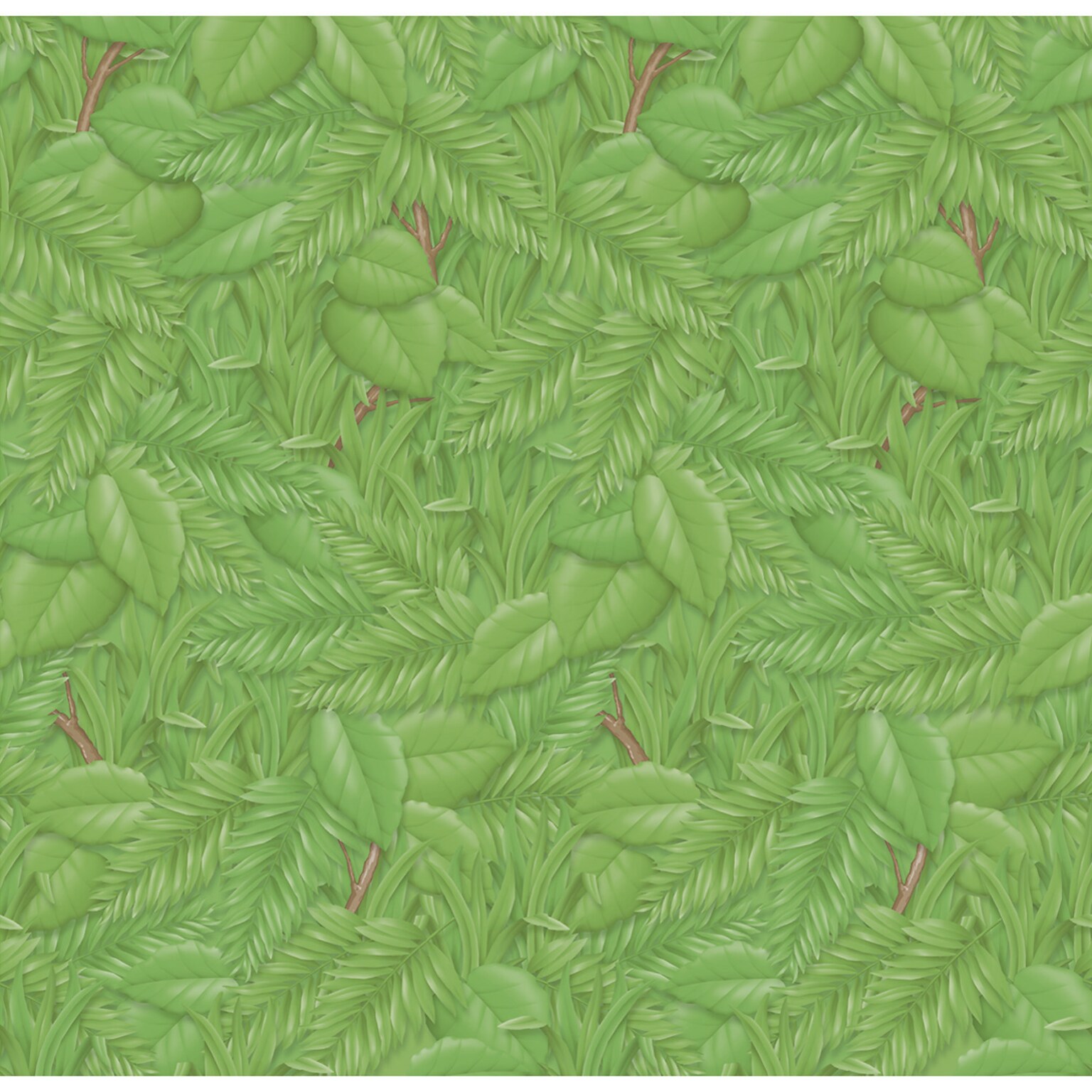 Pacon Fadeless Bulletin Board Art Paper Roll, 48 x 50, Tropical Foliage (PAC56255)