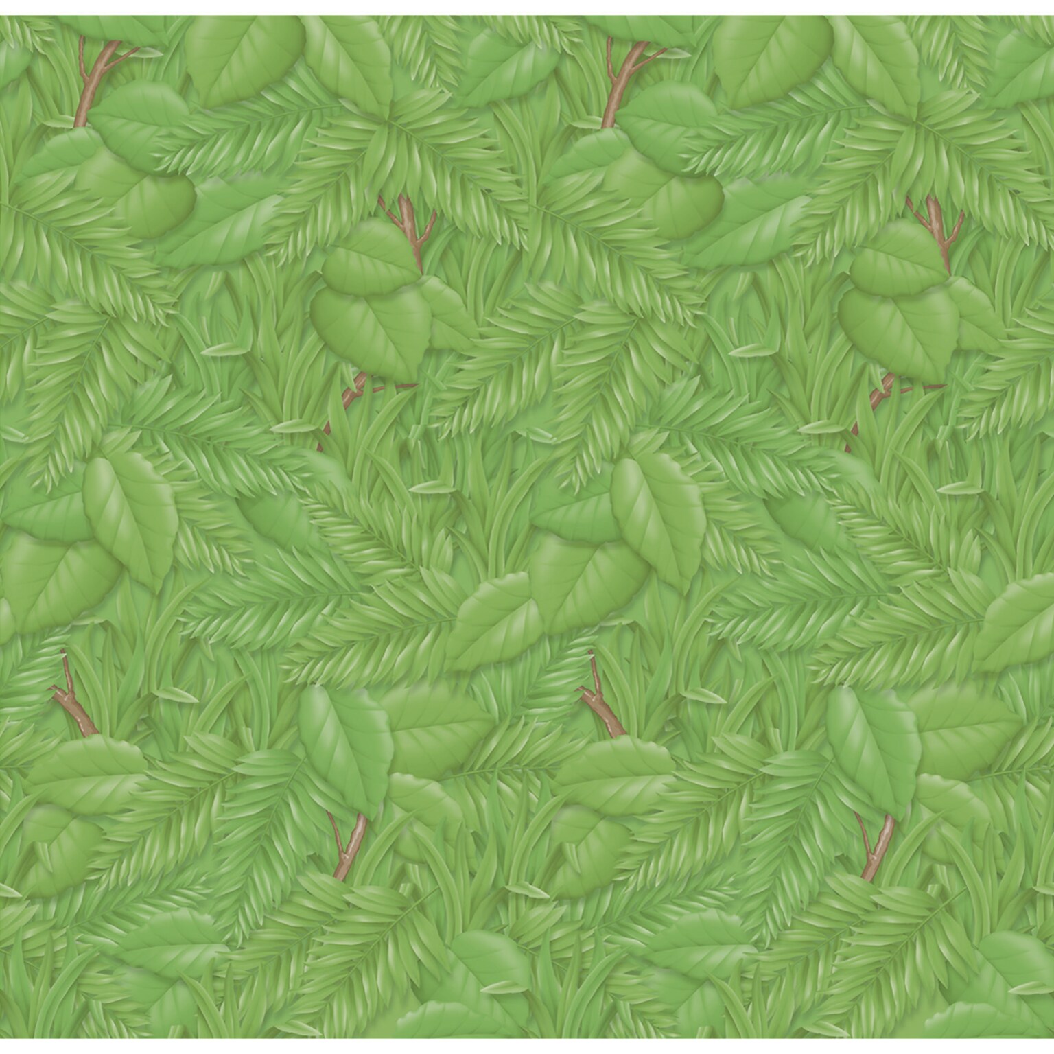 Pacon Fadeless Bulletin Board Art Paper Roll, 48 x 50, Tropical Foliage (PAC56255)