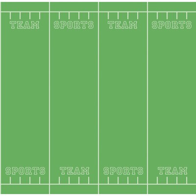 Pacon Fadeless Bulletin Board Art Paper Roll, 48 x 50, Team Sports (PAC56275)