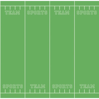 Pacon Fadeless Bulletin Board Art Paper Roll, 48" x 50', Team Sports (PAC56275)