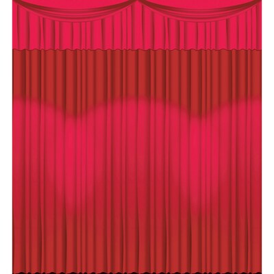 Pacon Fadeless Bulletin Board Art Paper Roll, 48 x 12, Center Stage, 4 Rolls (PAC56698)