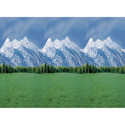 Pacon Fadeless Bulletin Board Art Paper Roll, 48 x 50, Mountains (PAC56875)