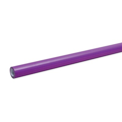 Pacon® Fadeless® Premium Glossy Paper Roll, 48 x 25, Positively Purple