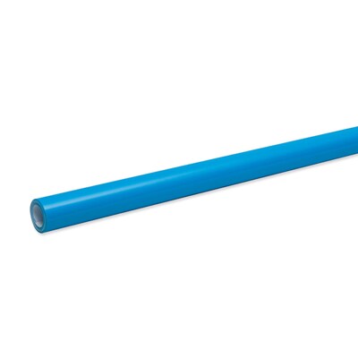 Pacon® Fadeless® Premium Glossy Paper Roll, 48 x 25, Cosmic Blue