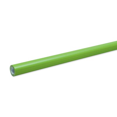 Pacon® Fadeless® Premium Glossy Paper Roll, 48 x 25, Glorious Green (PAC57275)